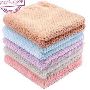 دستمال میکروفایبر حوله ای (نانو)