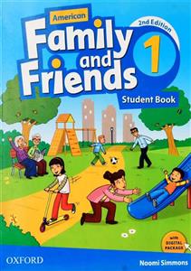 کتابfamily  and friends1
