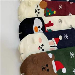 جوراب نیم ساق عروسکی گرم و نرم