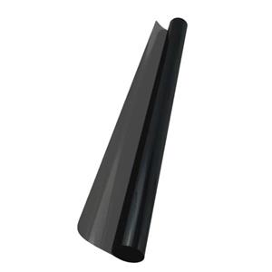 برچسب دودی شیشه خودرو 2لایه رول 4متری درجه1درصد05,15,20,30