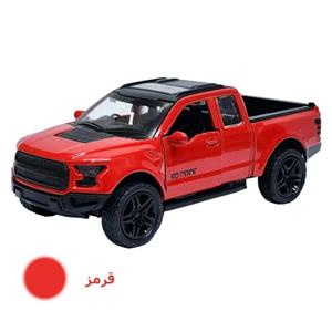 ماشین بازی مدل فلزی فورد طرح RAPTOR