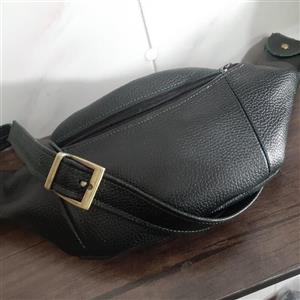 کیف کمری چرم طبیعی گاو