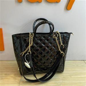 کیف دستی و دوشی ورنی