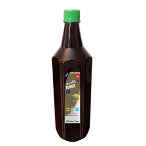 روغن رازیانه پرس سرد یک لیتری خالص بار عالی