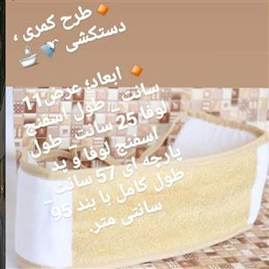 لیف حمام ضد حساسیت گیاهی لوفا کمری و دستکشی