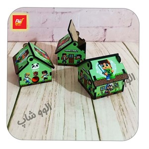 مدادتراش چوبی مخزن دار طرح کلبه