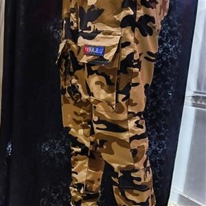 شلوار شیش جیب پلنگی