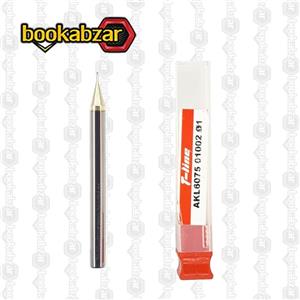 فرز الماس سرگرد قطر 1 طول 75 کارگیر 3.5 دنباله 6 و 2 پر T-line