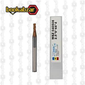 فرز الماس سرتخت قطر 2.5 طول 44 کارگیر 6 دنباله 4 4پر WOOX