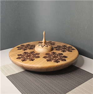 شکلات خوری چوب گردو 1200 گرم 