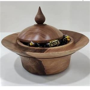 شکلات خوری چوب گردو 1200 گرم 