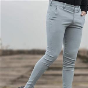 شلوار کتان بنگال کشی مردانه (رنگ طوسی ) کد 005