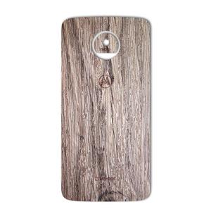 برچسب تزئینی ماهوت مدل Walnut Texture مناسب برای گوشی  Motorola Moto Z MAHOOT Walnut Texture Sticker for Motorola Moto Z