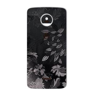 برچسب تزئینی ماهوت مدل Wild-flower Texture مناسب برای گوشی  Motorola Moto Z MAHOOT Wild-flower Texture Sticker for Motorola Moto Z