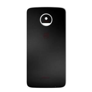 برچسب تزئینی ماهوت مدل Black-color-shades Special مناسب برای گوشی  Motorola Moto Z MAHOOT Black-color-shades Special Texture Sticker for Motorola Moto Z