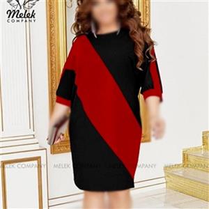 تونیک سایز بزرگ شیک سایز 44  تا  60 عید