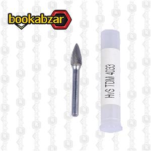 فرز فرم الماسه مخروطی گنبدی نوک تیز خشن قطر 10 برند HVS TDM