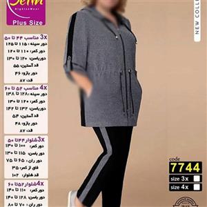 تونیک سایزبزرگ شیک  44 تا 60