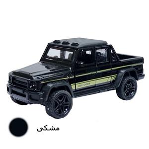 ماشین بازی مدل فلزی بنز طرح AMG رنگ مشکی
