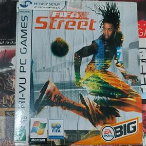  بازی کامپیوتری فوتبال خیابانی گیم FIFA Street مخصوص برای کامپیوتر PC دی وی دی سی دی بازی فوتبال