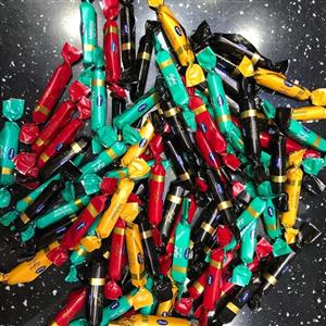 شکلات مینی شیری و تلخ 500گرم