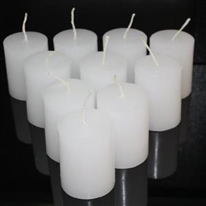 شمع استوانه ای شمع ساده