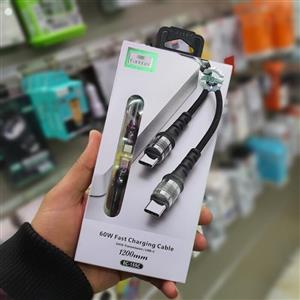 کابل شارژ  دو سر تایپ سی Type-C ارلدرام (Earldom) مدل EC-155c