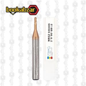 فرز الماس سرگرد قطر 2 طول 50 دنباله 6 و 4 پر WOOX