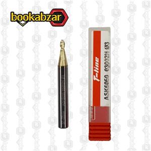 فرز الماس سرتخت قطر 3 طول 50 کارگیر 7 دنباله 6 و 2 پر T-line