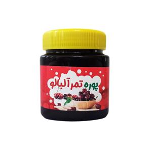 پوره تمر آلبالو