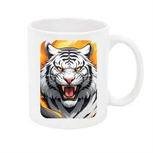 ماگ فانتزی طرح ببر 02