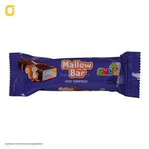 مارشمالو شیبا با روکش شکلات مالو بار 20 گرم 