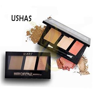 پالت هایلایتر و رژ گونه یوشاس