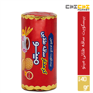 بیسکویت مینو با کرم وانیلی 352 گرم  