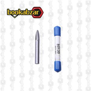 فرز فرم تمام الماس مخروطی گنبدی سرگرد تک شیار قطر 6 برند Garryson