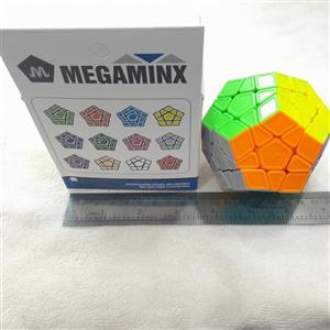 روبیک 12 وجهی رنگ ثابت مگامینکس MEGAMINX بازی فکری
