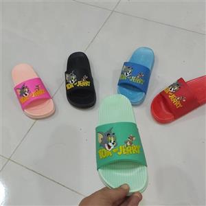 دمپایی بچه گانه مدل تام وجری بسیار زیبا وسبک دارای رنگ بندی