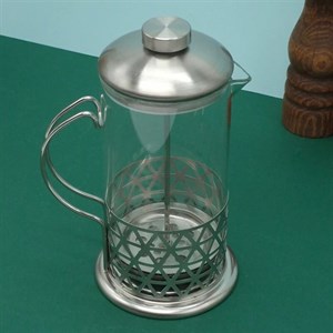 فرنچ پرس طرح استیل