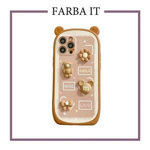 قاب خرس بیسکویتی گوش قلبی\n\nآیفون