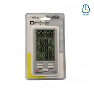 دما سنج و رطوبت سنج دیجیتال مدل DC803