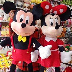 عروسک میکی موس سایز بزرگ با 