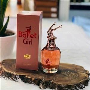 ادکلن ادوتویلت ballet girl _ بالت گرل 100 میلی گرم