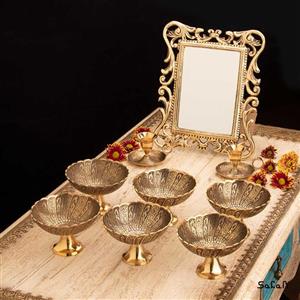 هفت سین برنجی  هفتسین برنجی