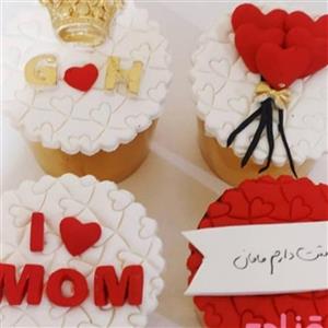 کاپ کیک ، 6عددی