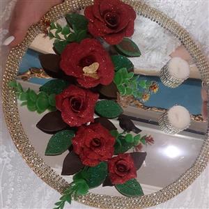 سینی حنا رز قرمز