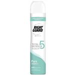 اسپری ضدتعریق بانوان رایت گارد Right Guard Total Defense Pure حجم 250 میلی لیتر