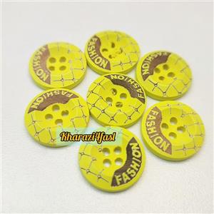 دکمه چوبی کد 339