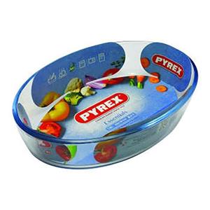 تابه بیضی پیرکس بدون دسته سایز 26 در 18 PYREX