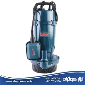 پمپ کف‌کش رونیکس مدل RH-4032 (1 اسب بخاری چدنی) 