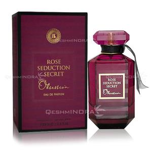 ادکلن رز سداکشن سکرت ابسشن فرگرانس ورد Rose Seduction Secret Obsession Fragrance World